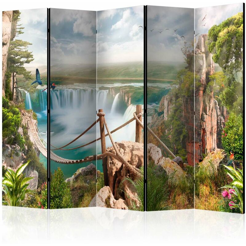 

Biombo - Hidden Paradise II [Room Dividers] Medidas 225X172