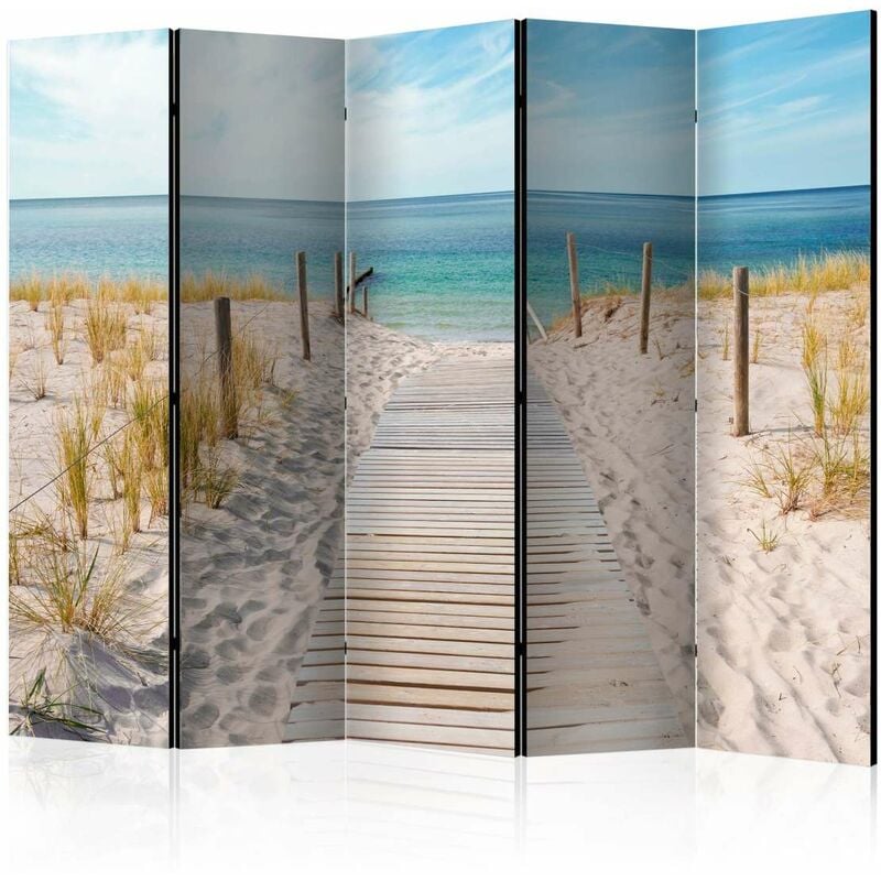 

Biombo - Holiday at the Seaside II [Room Dividers] Medidas 225X172