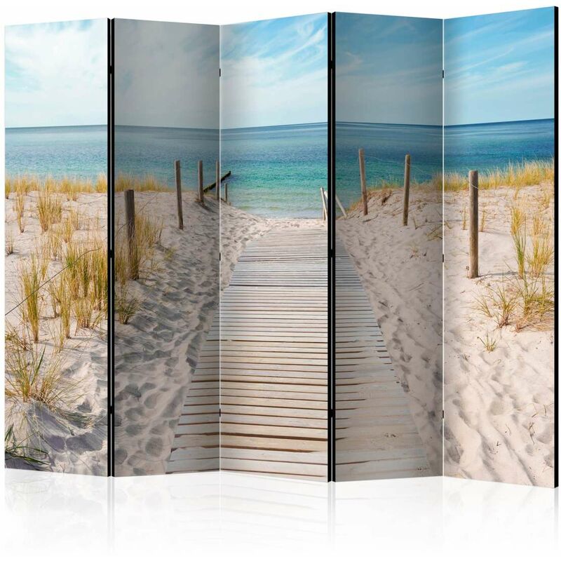 

Biombo - Holiday at the seaside II [Room Dividers] Medidas 225X172