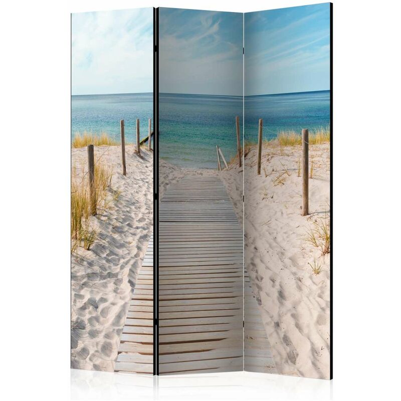 

Biombo - Holiday at the Seaside [Room Dividers] Medidas 135X172