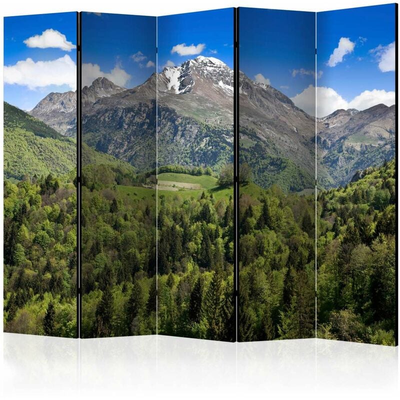 

Biombo - Holiday in the mountains II [Room Dividers] Medidas 225X172