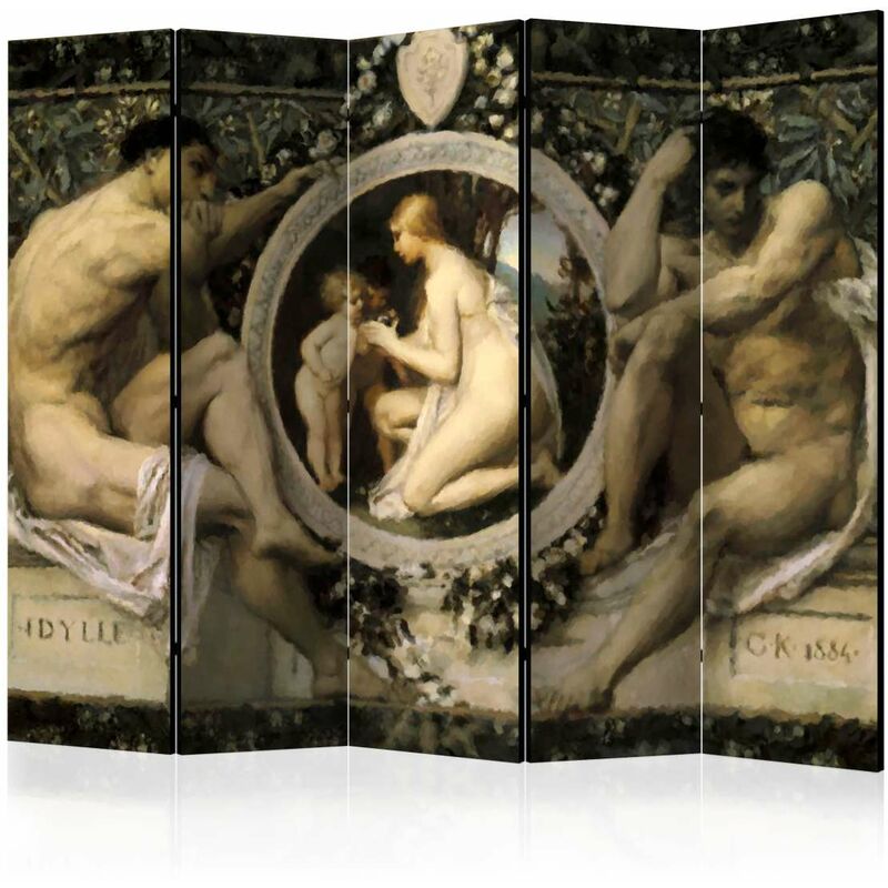 

Biombo - Idyll - Gustav Klimt II [Room Dividers] Medidas 225X172