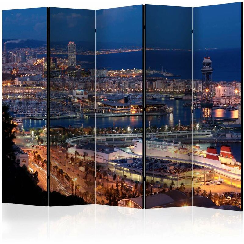 

Biombo - Illuminated Barcelona II [Room Dividers] Medidas 225X172