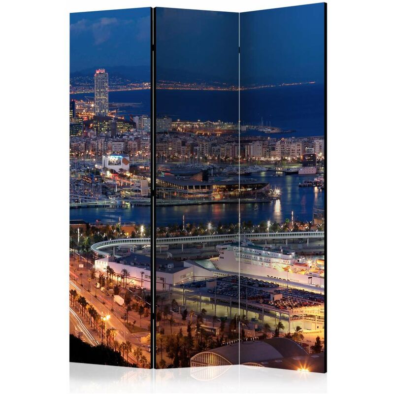 

Biombo - Illuminated Barcelona [Room Dividers] Medidas 135X172