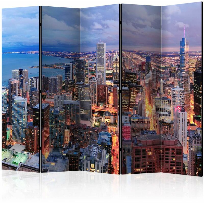 

Biombo - Illuminated Chicago II [Room Dividers] Medidas 225X172