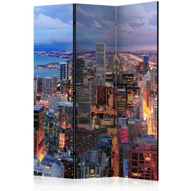 

Biombo - Illuminated Chicago [Room Dividers] Medidas 135X172