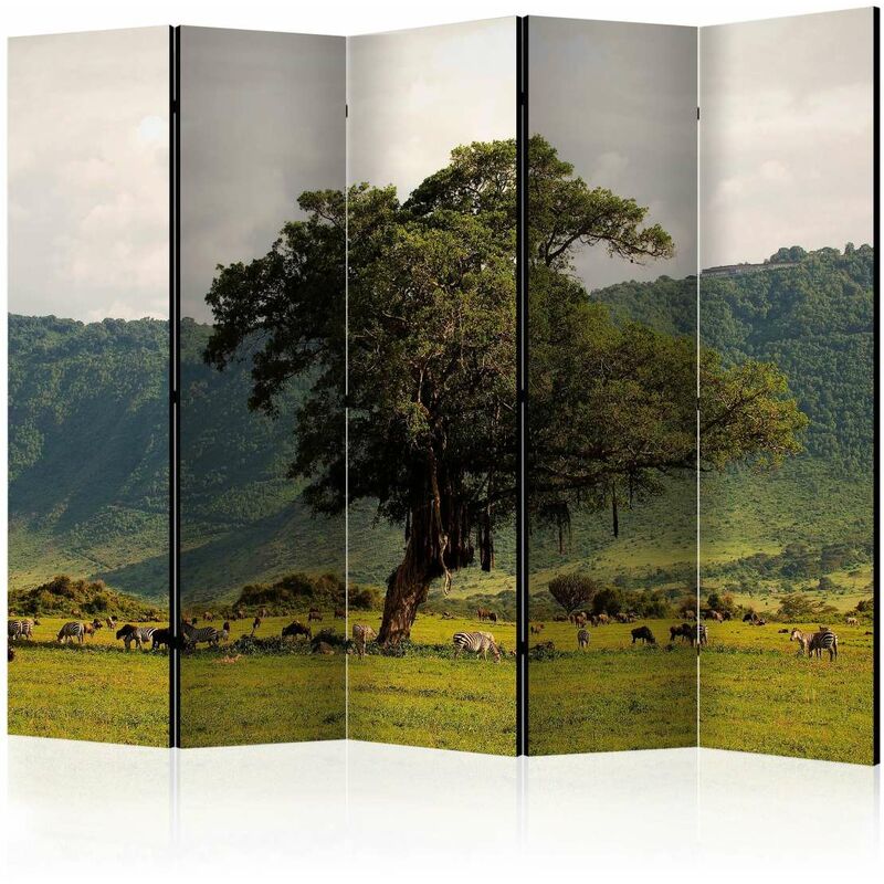 

Biombo - In a crater of Ngoro ngoro II [Room Dividers] Medidas 225X172