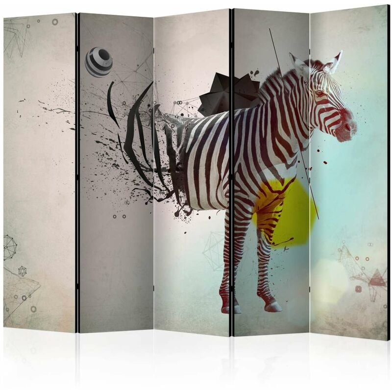 

Biombo - In disharmony with nature II [Room Dividers] Medidas 225X172