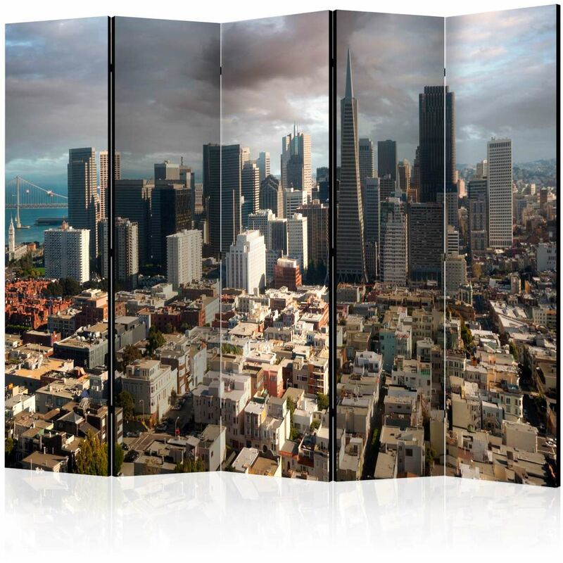 

Biombo - In the clouds II [Room Dividers] Medidas 225X172