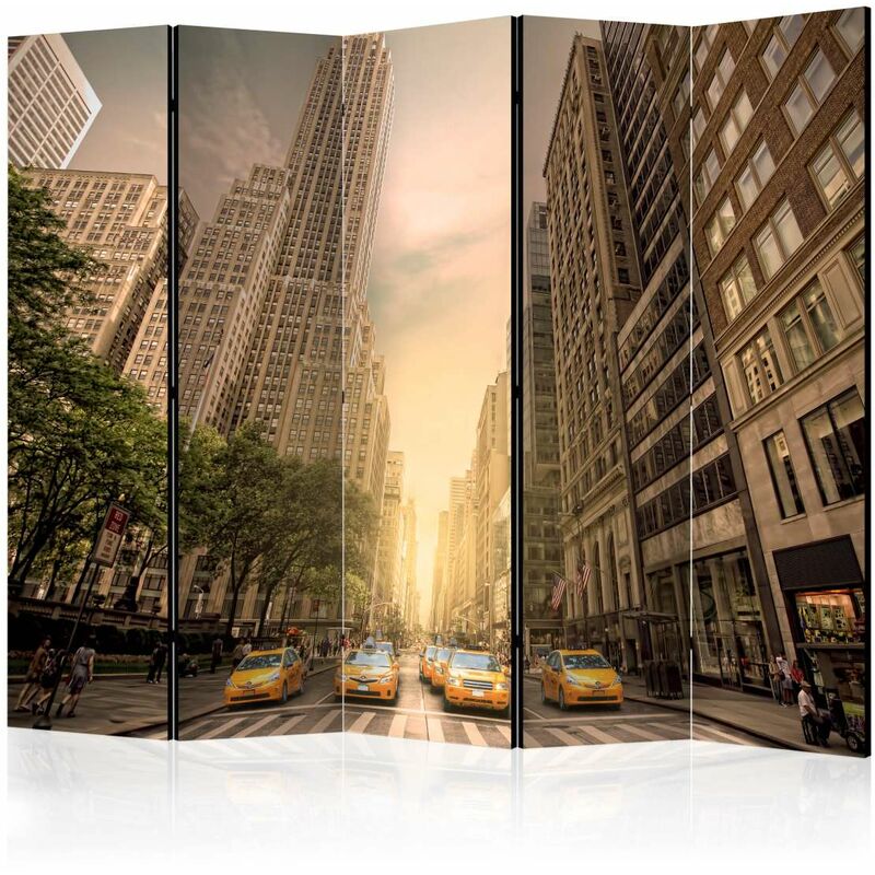 

Biombo - In the shadow of skyscrapers II [Room Dividers] Medidas 225X172