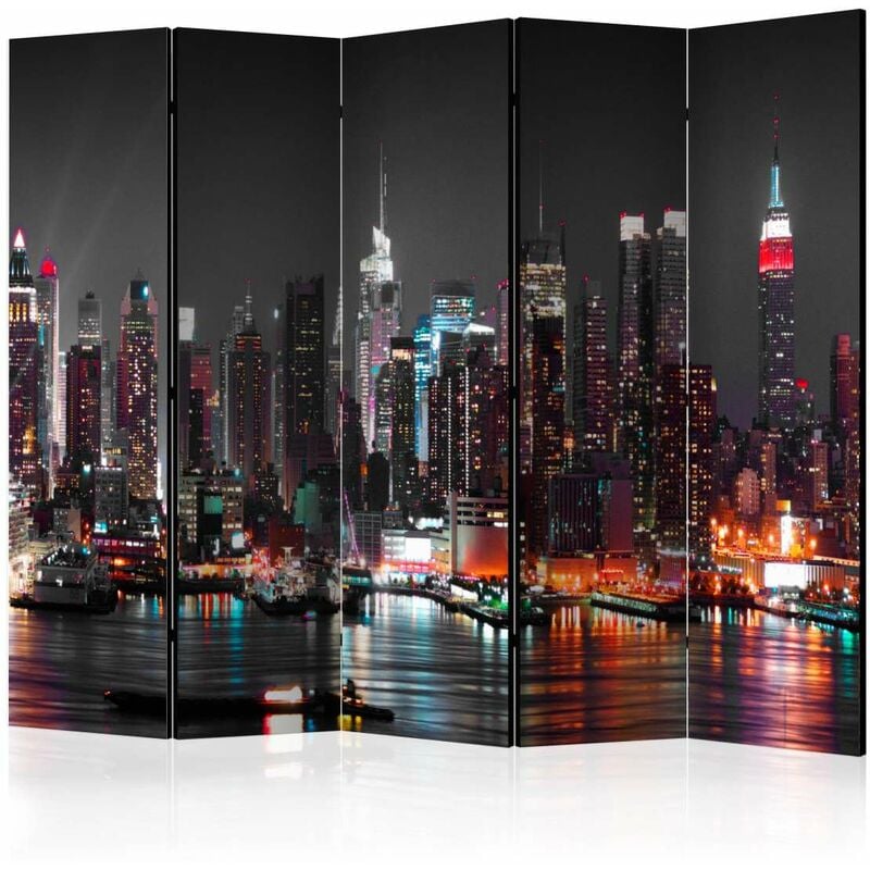 

Biombo - Insomnia in New York II [Room Dividers] Medidas 225X172