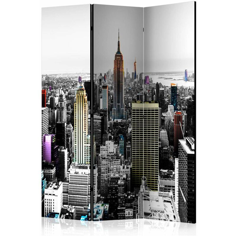 

Biombo - Iridescent skyscrapers [Room Dividers] Medidas 135X172