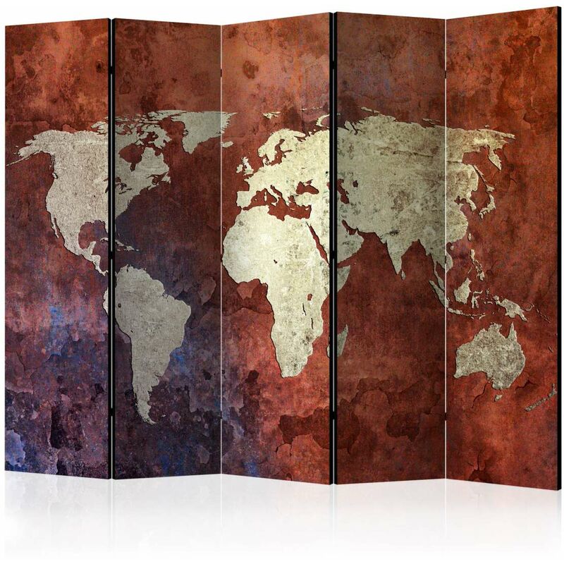 

Biombo - Iron continents II [Room Dividers] Medidas 225X172