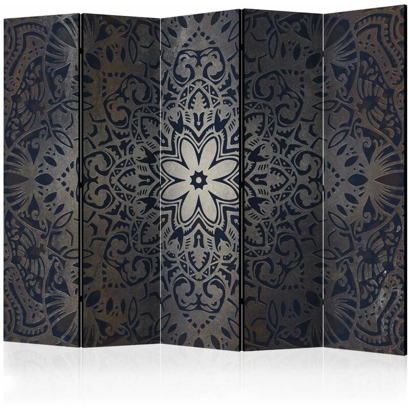 

Biombo - Iron Flowers II [Room Dividers] Medidas 225X172