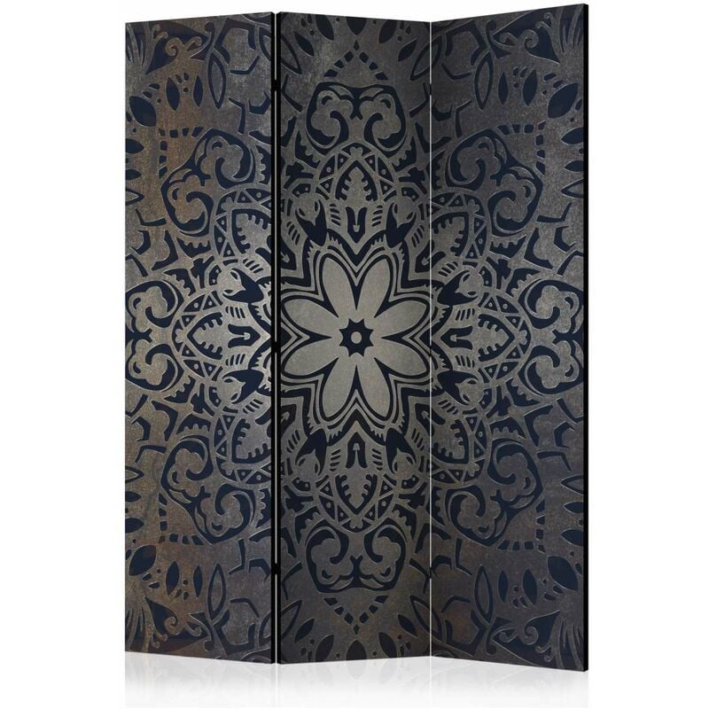 

Biombo - Iron Flowers [Room Dividers] Medidas 135X172
