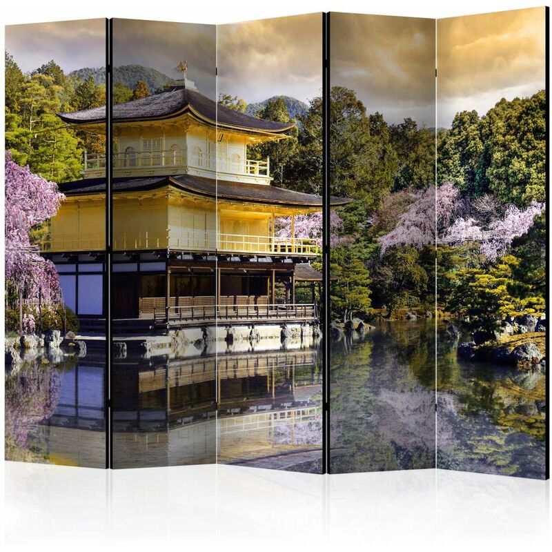 

Biombo - Japanese landscape II [Room Dividers] Medidas 225X172