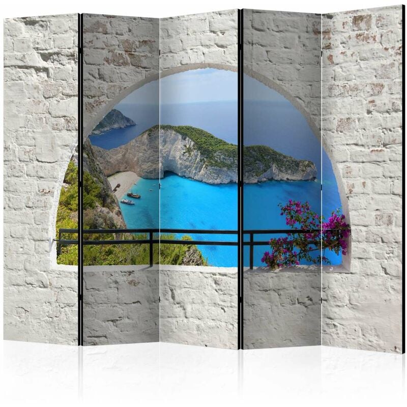 

Biombo - Kalamaki, Zakynthos II [Room Dividers] Medidas 225X172