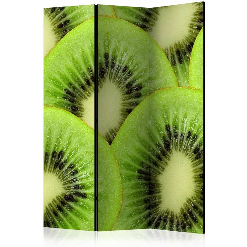 

Biombo - Kiwi slices [Room Dividers] Medidas 135X172