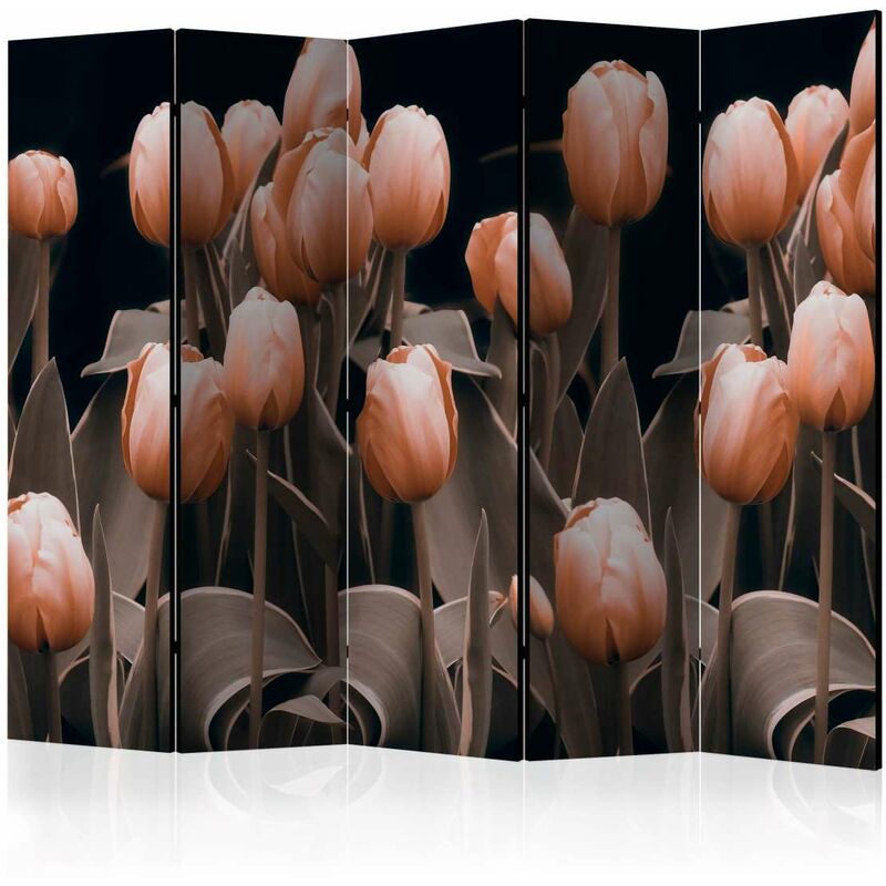 

Biombo - Ladies among the flowers II [Room Dividers] Medidas 225X172