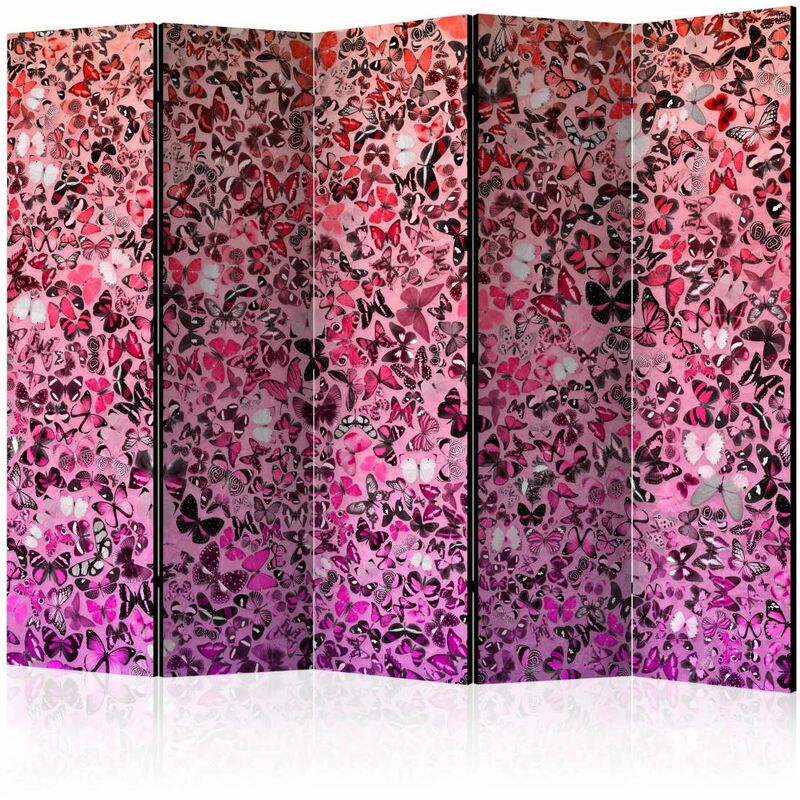 

Biombo - Language of Butterflies II [Room Dividers] Medidas 225X172