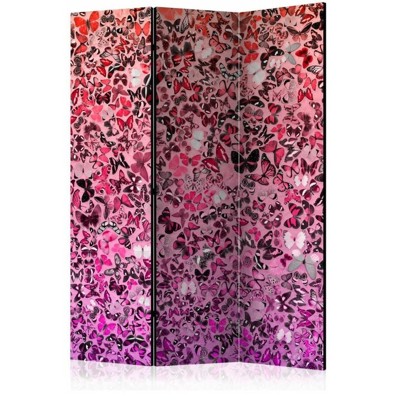 

Biombo - Language of Butterflies [Room Dividers] Medidas 135X172