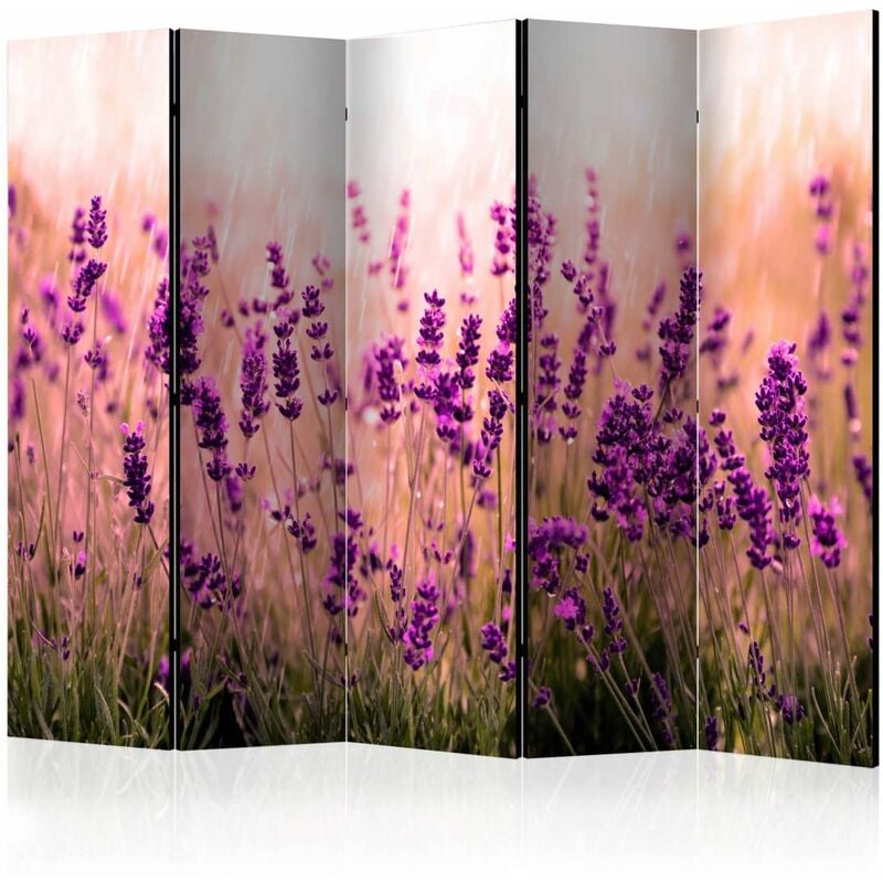 

Biombo - Lavender in the Rain II [Room Dividers] Medidas 225X172