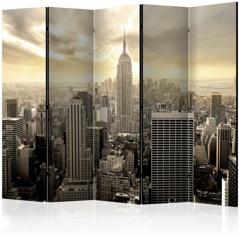 

Biombo - Light of New York II [Room Dividers] Medidas 225X172