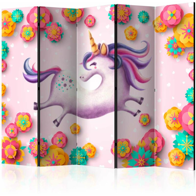 

Biombo - Lithe Unicorn II [Room Dividers] Medidas 225X172