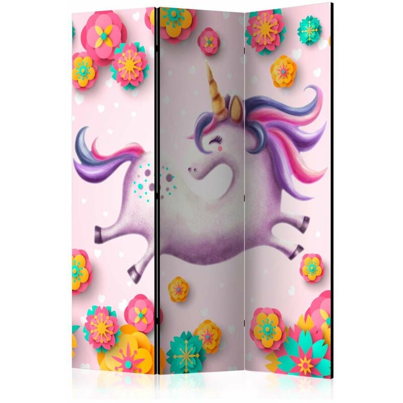 

Biombo - Lithe Unicorn [Room Dividers] Medidas 135X172