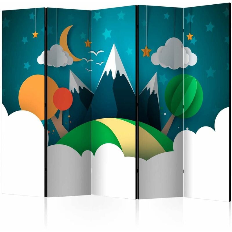 

Biombo - Little Traveller II [Room Dividers] Medidas 225X172