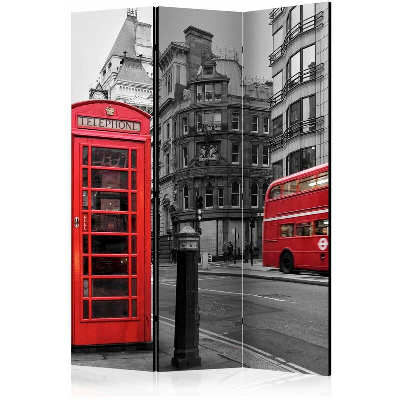 

Biombo - London Icons [Room Dividers] Medidas 135X172