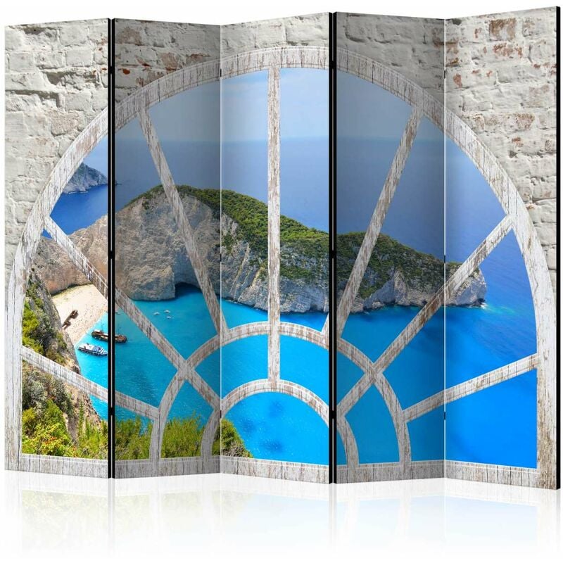 

Biombo - Look At The Island Of Dreams II [Room Dividers] Medidas 225X172