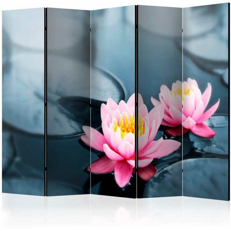 

Biombo - Lotus blossoms II [Room Dividers] Medidas 225X172