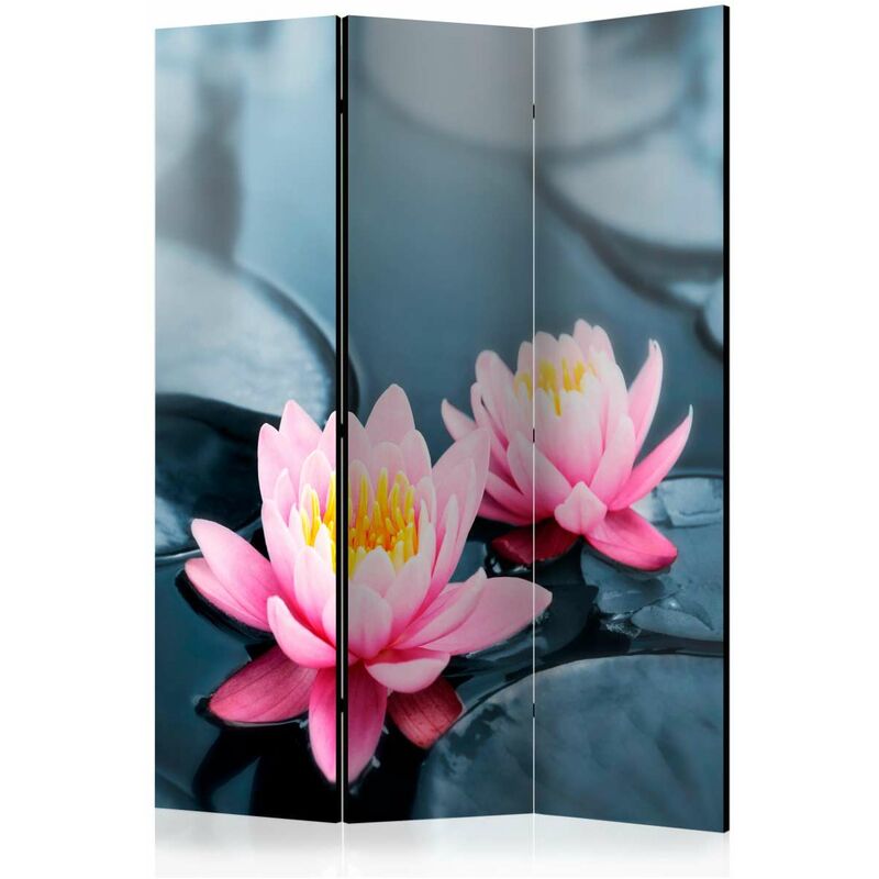 

Biombo - Lotus blossoms [Room Dividers] Medidas 135X172