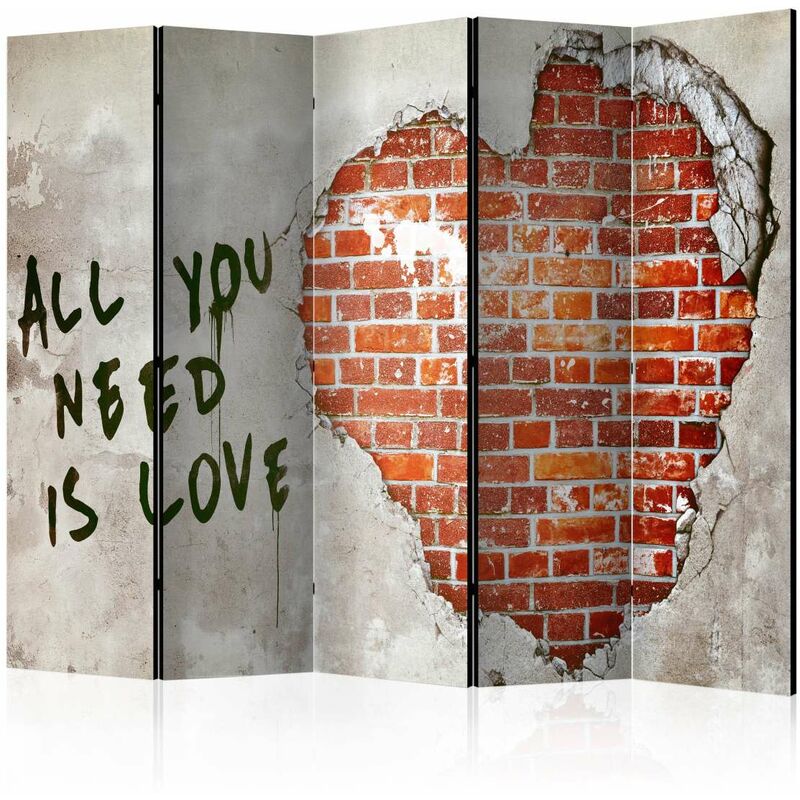 

Biombo - Love is all you need II [Room Dividers] Medidas 225X172