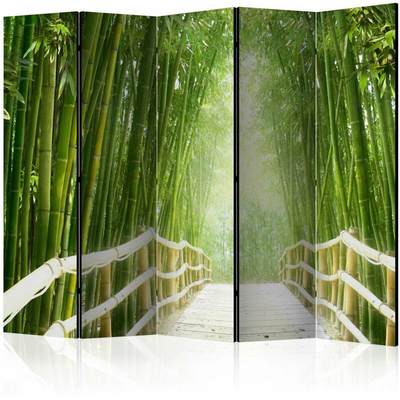 

Biombo - Magical world of green II [Room Dividers] Medidas 225X172