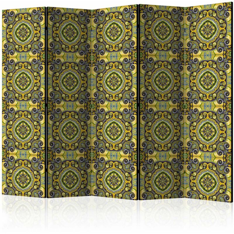 

Biombo - Malachite Mosaic II [Room Dividers] Medidas 225X172