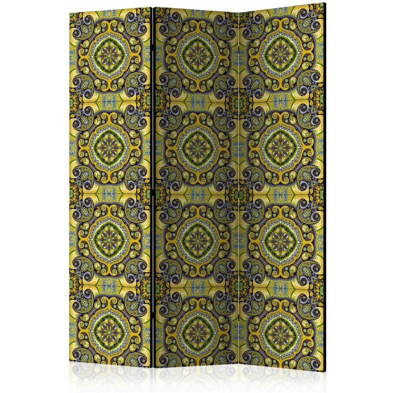 

Biombo - Malachite Mosaic [Room Dividers] Medidas 135X172