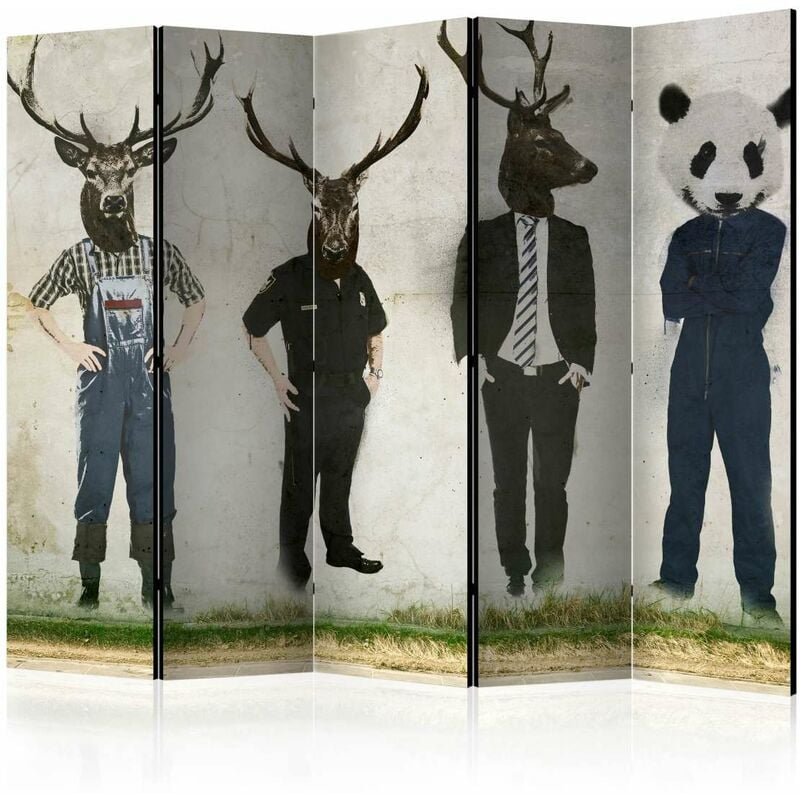 

Biombo - Man or Animal II [Room Dividers] Medidas 225X172