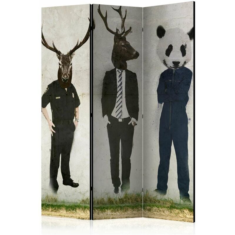 

Biombo - Man or Animal [Room Dividers] Medidas 135X172