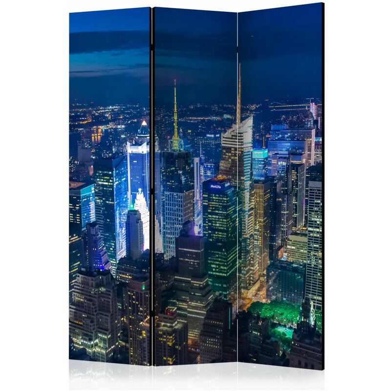

Biombo - Manhattan - night [Room Dividers] Medidas 135X172