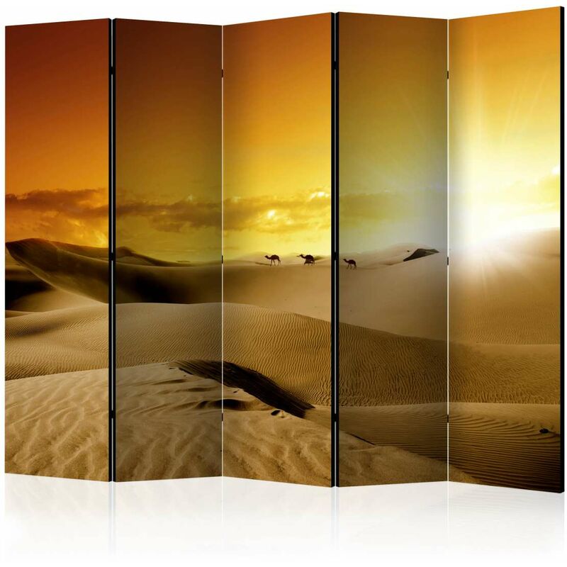 

Biombo - March of camels II [Room Dividers] Medidas 225X172