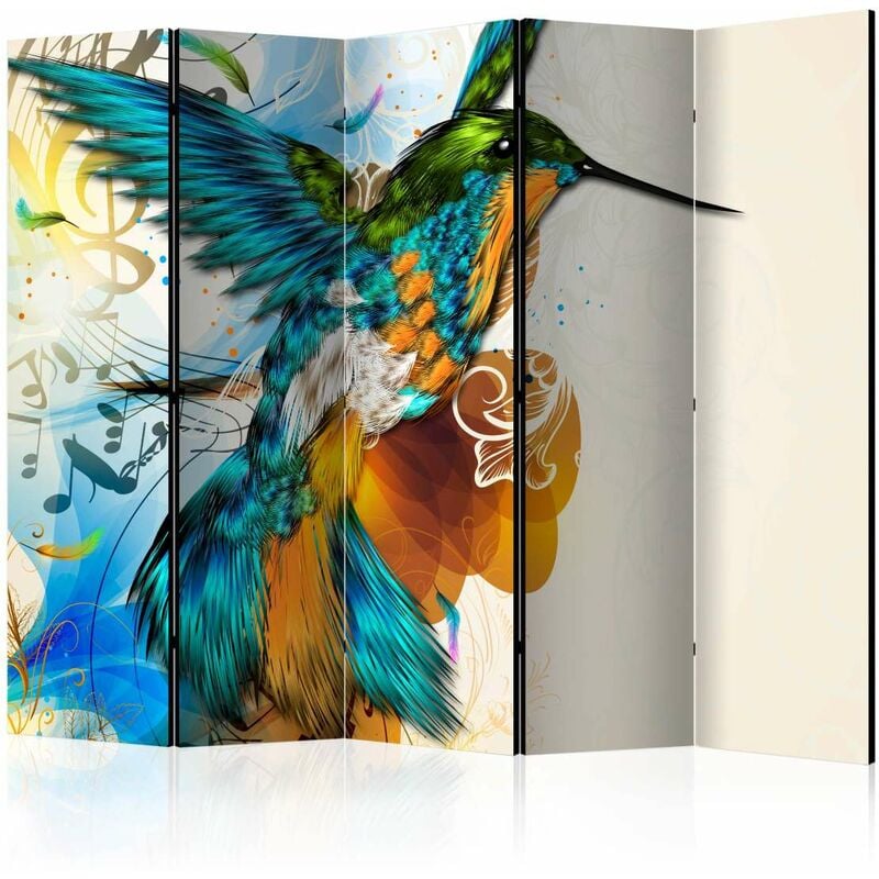 

Biombo - Marvelous bird II [Room Dividers] Medidas 225X172