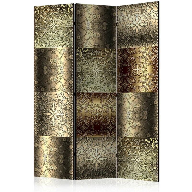 

Biombo - Metal Plates [Room Dividers] Medidas 135X172