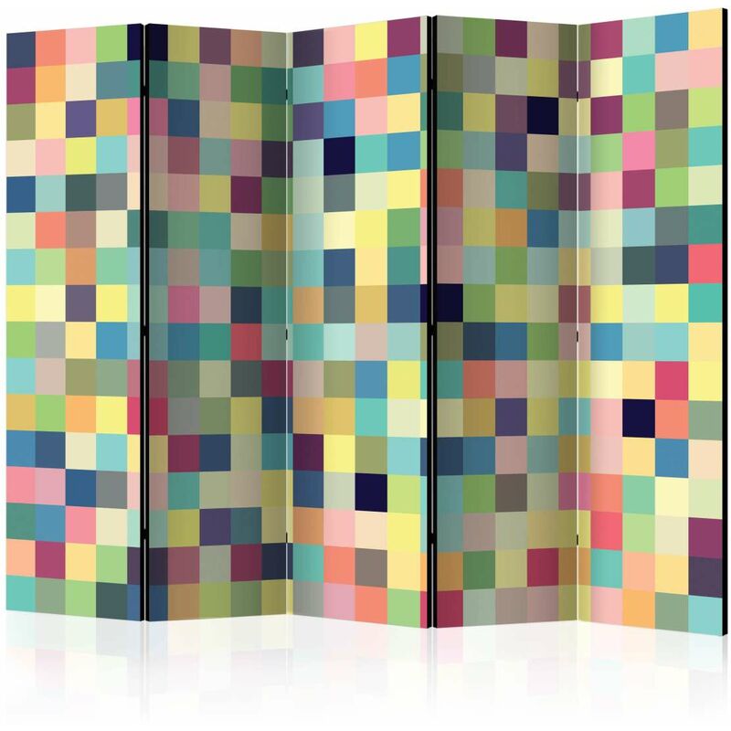 

Biombo - Millions of colors II [Room Dividers] Medidas 225X172
