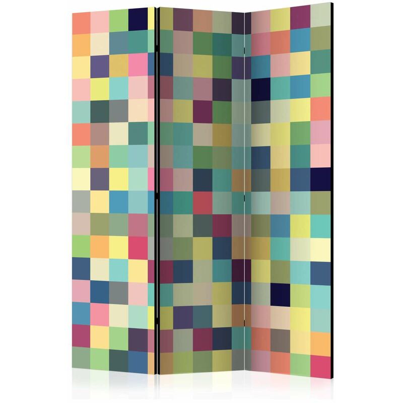 

Biombo - Millions of colors [Room Dividers] Medidas 135X172