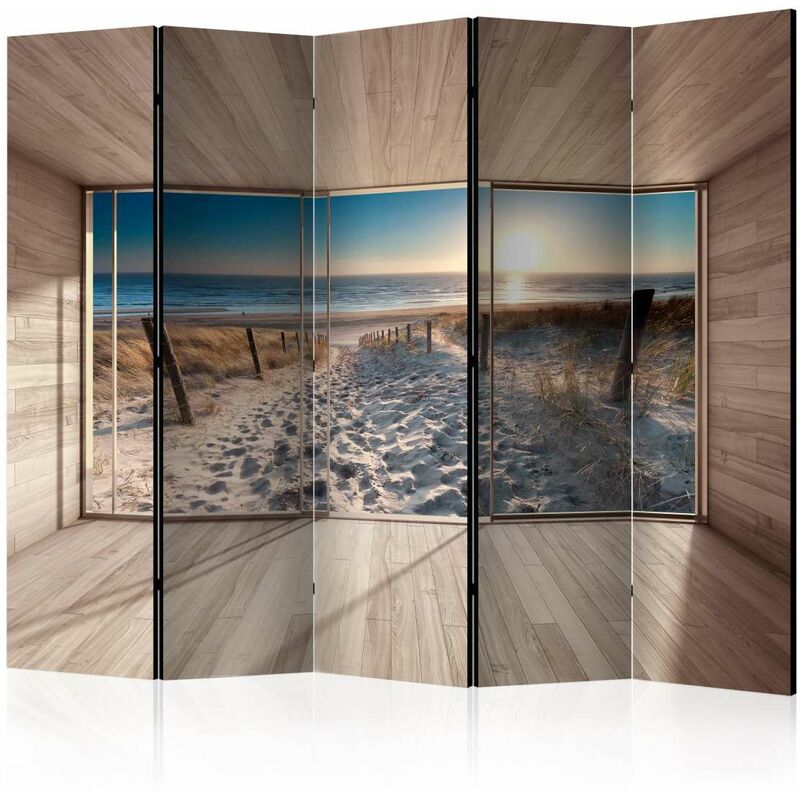 

Biombo - Modern Lounge: By the Sea II [Room Dividers] Medidas 225X172