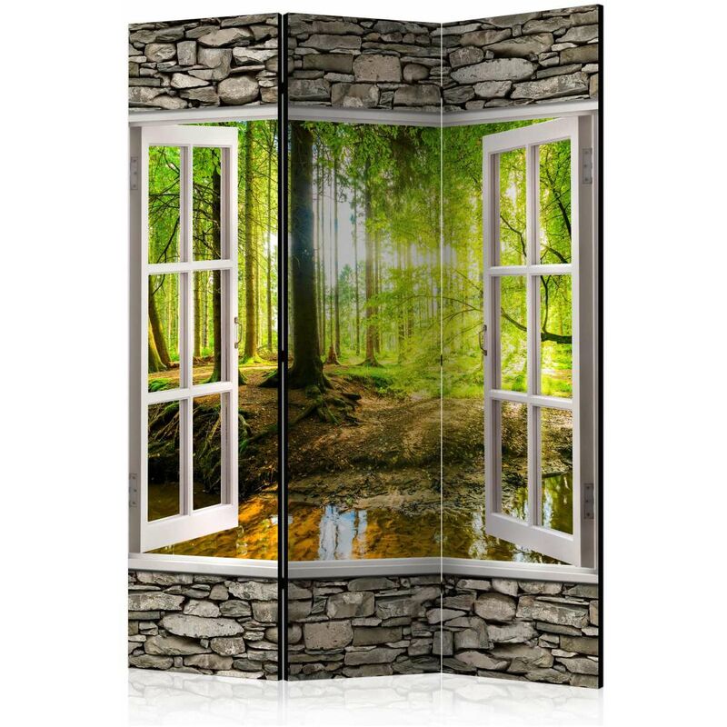 

Biombo - Morning Forest [Room Dividers] Medidas 135X172