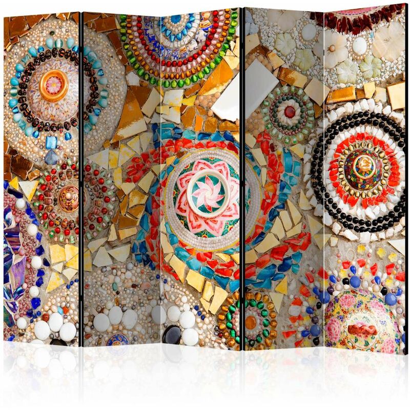 

Biombo - Moroccan Mosaic II [Room Dividers] Medidas 225X172