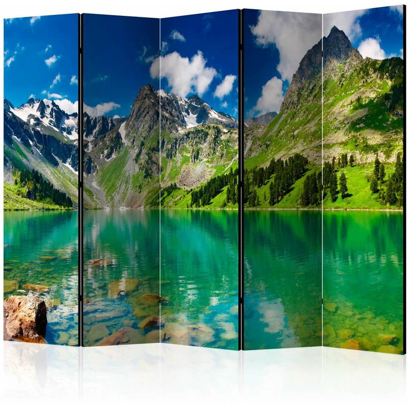 

Biombo - Mountain lake II [Room Dividers] Medidas 225X172